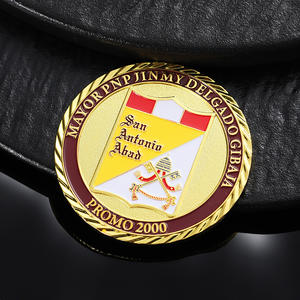 Pièce de monnaie personnalisée en métal émaillé plaqué <span class=keywords><strong>or</strong></span> Pièces de collection en alliage de zinc personnalisé Souvenir 3D <span class=keywords><strong>Jeton</strong></span> de pièce personnalisé - Product Image 4