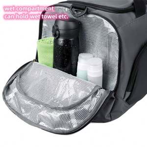 Bolsa de Deporte Impermeable para Viajes, Gimnasio y Deportes, con Compartimento para Zapatos, Personalizable con Logotipo, 30 Piezas - Product Image 3