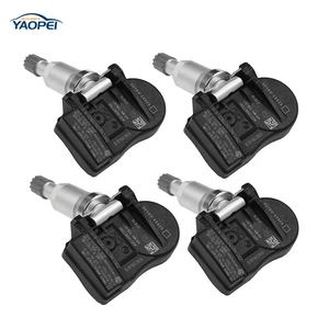 52933-D9100*4 YAOPEI 433MHZ capteur de pression des pneus pour <span class=keywords><strong>Kia</strong></span> Cadenza K5 <span class=keywords><strong>Niro</strong></span> Optima Seltos Sorento Soul Sportage Hyundai - Product Image 1