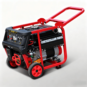Knight Series 2.8KW Single Phase Portable 4-Stroke <b>Gasoline</b> <b>Generator</b>-50Hz 230V Recoil Start 2-Year Warranty 16L - Product Image 4