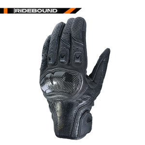 Xe máy cưỡi Găng tay thoáng khí màn hình cảm ứng đầy đủ ngón tay Motocross găng tay giản dị ngoài trời Unisex - Product Image 5