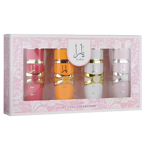 Coffret Cadeau 5 Pièces Eau de Parfum pour Femme <span class=keywords><strong>Asad</strong></span> & Yara, Style Moyen-Orient Dubaï, Taux de Parfum Élevé 12-18%, Taille Standard, Rose Orchidée - Product Image 5