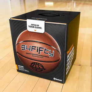 Caja de papel de embalaje de baloncesto grande barata personalizada a precio de fábrica Real