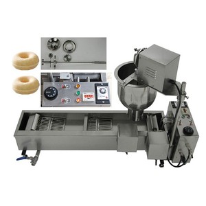 Máquina para Hacer Donuts, Línea de Producción de Donuts Totalmente Automática - Product Image 3