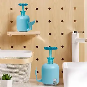 Molds Supplier Cheap Price Hand Touch Soap Dispenser Shower Shampoo Plastic Bottle Dispenser For Liquid Soap Bathroom Kitchen