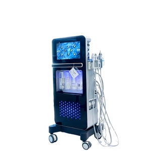 เครื่องนวดหน้าไฮโดรเดอร์มาเบรชั่น H2O2 17 in 1 สำหรับทำความสะอาดผิวหน้าอย่างล้ำลึก ยกกระชับใบหน้า ยกกระชับลำคอ และกระชับผิว - Product Image 4