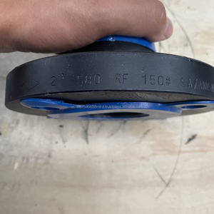 Brida Ciega de Acero al Carbono de 3 Pulgadas A350 Lf2 Cl 1 Slip on 2 12 FF 2.1/2 de la Marca HT # 150 A105 Sch40 Certificado ISO 9001 - Product Image 1