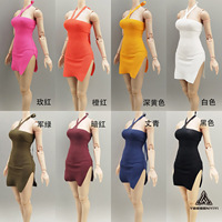 Cheongsam à 6 sangles, série fantaisie personnalisée, vêtements de soldat de 12 pouces, corps de soldat mandchou pour poupée de 30 cm, à partir de 14 ans
