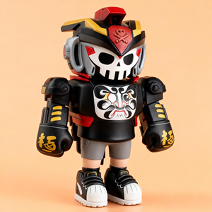 Figura de Juguete de Animal de Dibujos Animados en Miniatura de Vinilo de PVC <span class=keywords><strong>3D</strong></span> Personalizada, Color Personalizado - Product Image 2