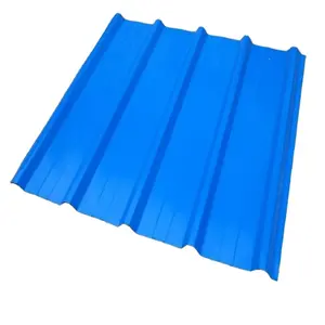 Individuelle Dachziegel verzinkte gewellte farbliche beschichtete Stahlplatte Dachplatte