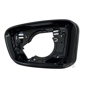 Cubiertas de Espejo BMW en Plástico Negro Brillante, Juego Completo para las Series 5, 6, 7 y 8, Modelos G30, G32, G38, G11 y G12 - Product Image 1
