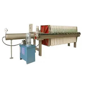 One Time Pulling Quick Open Automatic Filter Press by Chain
