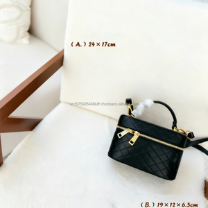 Bolsos de Mensajero de Cuero para Mujer al por Mayor, Bolsos de Hombro de Lujo, Bolso Laurent de Alta Calidad con 2 Piezas - Product Image 4