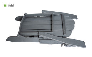 Hdpe dirondack कुर्सी - Product Image 3