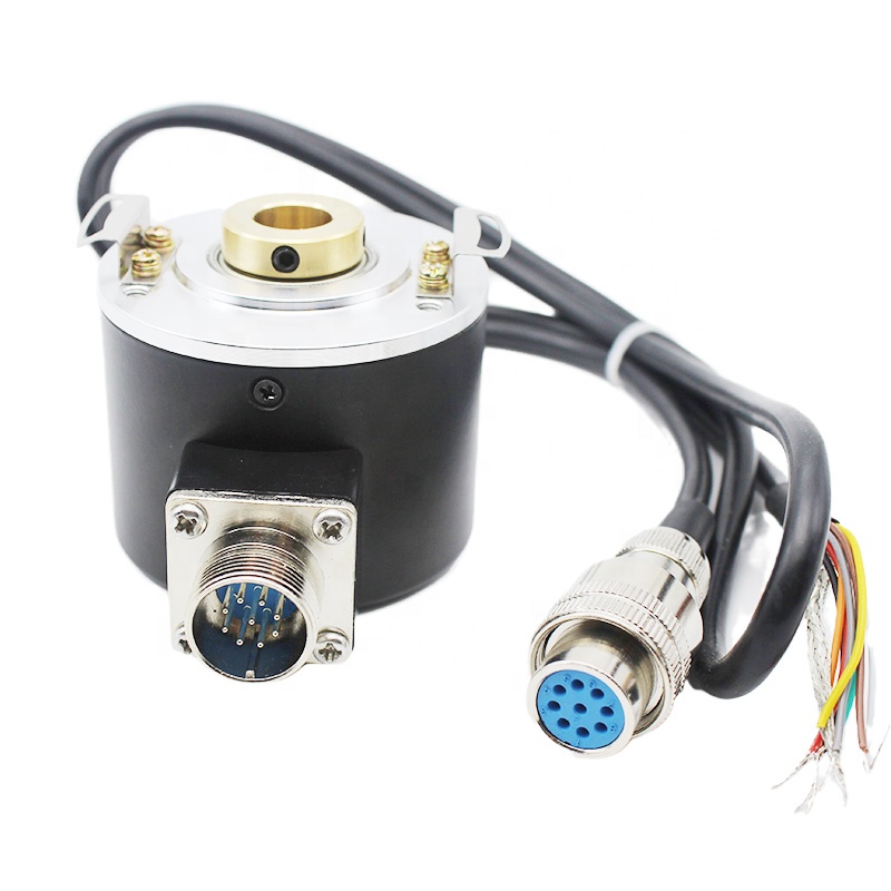 IHA6012-501C-1024ABZ1-5L Hollow Shaft Incremental Rotary Encoder