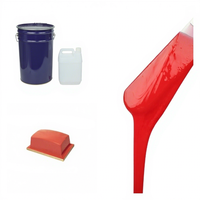 Caoutchouc de silicone de super qualité pour faire du tampon d'impression liquide RTV-2 du caoutchouc de silicone