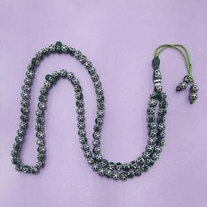 KOMI ใหม่ 99 8 ไมล์อะคริลิคประดับเพชรลูกประคํา TASBEEH สร้อยข้อมือสวดมนต์ - Product Image 5