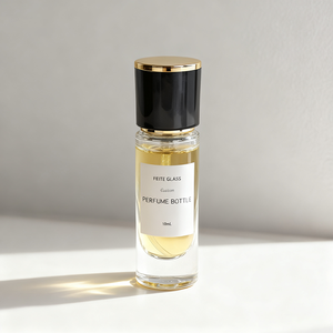 Flacone di profumo di vetro nuovo di lusso 10ml 15ml 20ml 30ml flacone Spray per profumo a fondo spesso chiaro - Product Image 6