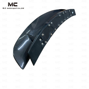 Alerón de fibra de carbono estilo E para <span class=keywords><strong>Mercedes</strong></span> Benz <span class=keywords><strong>AMG</strong></span> GT GTS GTR <span class=keywords><strong>GTC</strong></span> 2015 + - Product Image 5