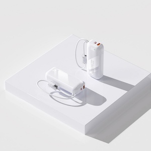 Cargador Portátil al por Mayor de 20000mA 30000mA 22.5W de Gran Capacidad con Cable Integrado y Pantalla LED - Product Image 4