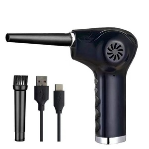 Portable Wireless Electric Air Blower Handheld Dust Cleaner USB Rechargeable Keyboard Car Cleaner - Product Image 1