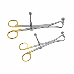 Orthopedic Bone Reduction Forceps <b>Drill</b> <b>Guide</b> Bone Plate Holding Forceps Manual Steel Orthopedic Surgical Instruments Surgiright - Product Image 2