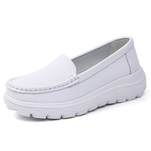 Nuove <span class=keywords><strong>Scarpe</strong></span> da Infermiera Primavera-Estate <span class=keywords><strong>per</strong></span> Donne, <span class=keywords><strong>Comode</strong></span>, Piatte, Anti-Fatica, Antiscivolo, Suola Spessa, <span class=keywords><strong>Scarpe</strong></span> Bianche <span class=keywords><strong>per</strong></span> Lavoro Medico - Product Image 5