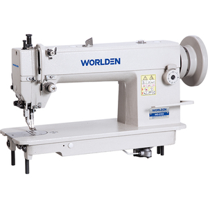 Machine à coudre industrielle à point noué WD-0302 à alimentation supérieure et inférieure, robuste - Product Image 1
