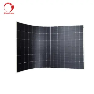 Kinse energia Custom di alta qualità pannelli solari 400W pannelli solari flessibili cristallini mono