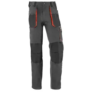 Pantaloni da Lavoro - 171GYOR XS Flex - Colore: Nero / Grigio - Scopri i nostri pantaloni da lavoro, progettati per offrirti la massima comodità - Product Image 1