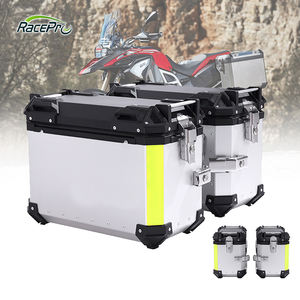 RACEPRO-paneles laterales para motocicleta, accesorio Universal de aluminio, resistente al agua, 38L, para BMW R1200GS <span class=keywords><strong>GS310</strong></span> - Product Image 2