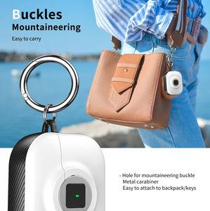 Étui <span class=keywords><strong>de</strong></span> protection magnétique pour écouteurs en forme d'appareil photo, multicolores, en gros, pour <span class=keywords><strong>Airpods</strong></span> 1 2 3 4 Pro, coque <span class=keywords><strong>de</strong></span> protection détachable en TPU et PC - Product Image 3