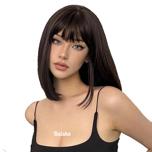 Vendita calda parrucche <span class=keywords><strong>donna</strong></span> Bob acconciatura con soffice e morbido stile brasiliano e vietnamita in magazzino - Product Image 6