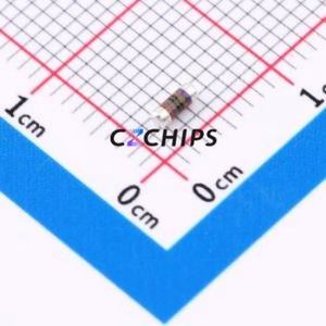 MMA02040E2700BB100 SMD RESISTOR MELF-0204ฟิล์มบาง270Ohm 0.1% 250mW - Product Image 1