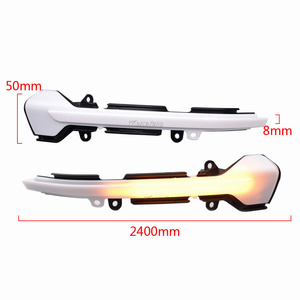 Intermitente de luz intermitente de espejo lateral dinámico para <span class=keywords><strong>Seat</strong></span> <span class=keywords><strong>Leon</strong></span> Mk3 5F ( <span class=keywords><strong>ST</strong></span> / <span class=keywords><strong>FR</strong></span> / Cupra ) 2013-<span class=keywords><strong>2018</strong></span> Ibiza Mk5 Arona 2017 <span class=keywords><strong>2018</strong></span> - Product Image 1