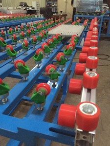 เครื่องเจียรขอบกระจกแบบรวมมอเตอร์สำหรับโรงงานผลิตกระจกแบบแบน ขายตรงจากโรงงาน 380V 1.6kw - Product Image 3
