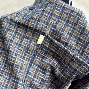 Custom Breathable <b>Check</b> Fabric Oversized T-<b>Shirt</b> Vintage Plaid <b>Short</b> <b>Sleeve</b> Polo <b>Shirt</b> <b>Men's</b> Clothing Designer T <b>Shirts</b> - Product Image 3