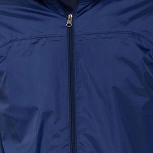 New Style Lightweight Breathable Outdoor Men's Winter Rain <b>Jacket</b> <b>Waterproof</b> Canvas Stand Collar Front Eco-Friendly Loose Fit - Product Image 5