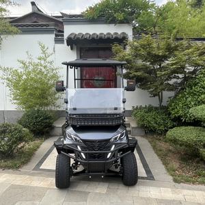 Carrito de Golf Eléctrico Todoterreno de Alta Calidad para 4 Personas, Alta Potencia, Mejor Precio en EE. UU., Certificado EEC/DOT, Buggy de Golf para Carreteras No Públicas - Product Image 1