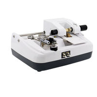 Machine à rainurer et à chanfreiner les verres optiques LY-12A de haute qualité, rainureuse automatique et chanfreineuse de verres pour atelier de lunetterie