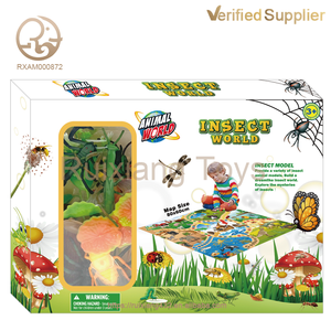 Directo de fábrica al por mayor personalizado 3D realista PVC insectos figura conjuntos Venta caliente Animal insecto acción juguetes para la colección - Product Image 4