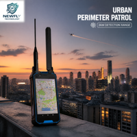Detector de Drones Portátil con Posicionamiento 900+ FPV 100MHz-6GHz RID (Identificación Remota)