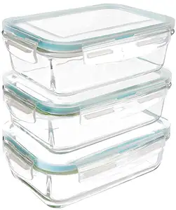 Venda quente adultos caixa de armazenamento de comida jarra de vidro com bom preço