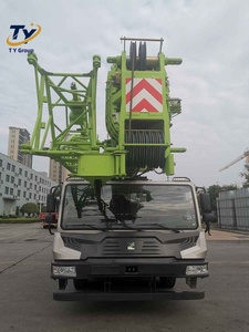 รถเครนเคลื่อนที่แบบเทเลสโคปิก ZOOMLION ZTC700V5 ขนาด 70 ตัน 47 เมตร สำหรับติดตั้งโครงสร้างเหล็ก - Product Image 4