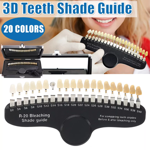 Guide d'ombre de prothèse dentaire <span class=keywords><strong>en</strong></span> <span class=keywords><strong>céramique</strong></span> pour le blanchiment des dents - Product Image 3