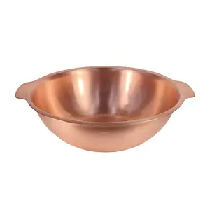 99.9% 铜热销烘焙设备专业制作厨房烘焙工具出售铜锅