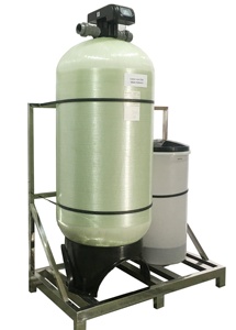 Lisseur à <span class=keywords><strong>eau</strong></span> en résine, 10 000lph, pour chaudière ou <span class=keywords><strong>eau</strong></span> à usage ordinaire - Product Image 2
