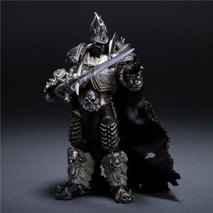 <span class=keywords><strong>WOW</strong></span> World of Warcraft - Figura de PVC de 7 Pulgadas del Rey Lich de Alsace, Arthas, con Accesorios de Soldado - Product Image 2