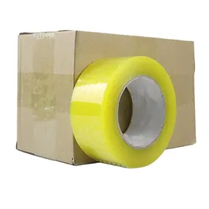 Wide transparent tape express packaging sealing tape large volume strong wholesale whole box of adhesive paper e-com