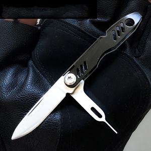 Outil de retrait de plateau de carte SIM avec mini <span class=keywords><strong>couteau</strong></span> 2 en 1 pour ouvrir des boîtes Multitool - Product Image 2